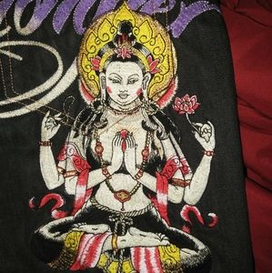 Christian Audigier designer jeans